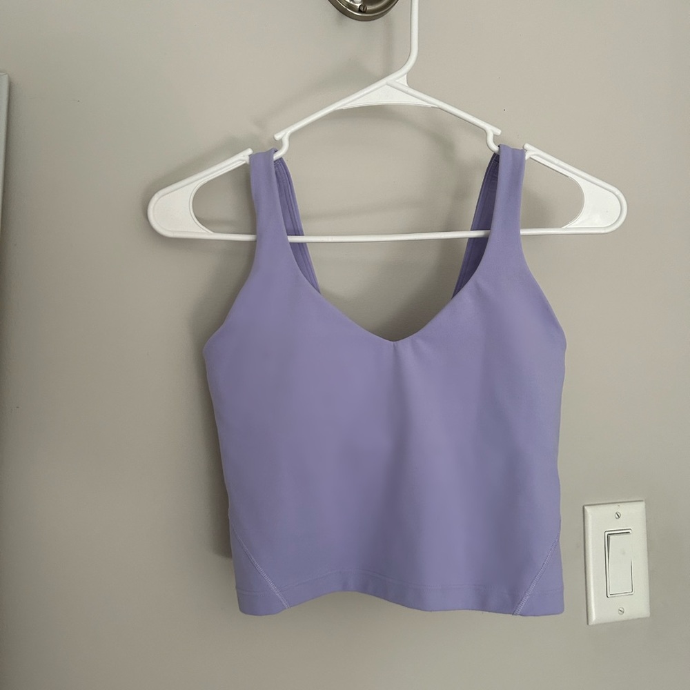 Purple Align Tank